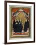 St. Cuthbert Elected Bishop-null-Framed Giclee Print