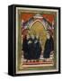 St. Cuthbert Elected Bishop-null-Framed Stretched Canvas