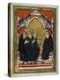 St. Cuthbert Elected Bishop-null-Stretched Canvas