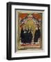 St. Cuthbert Elected Bishop-null-Framed Premium Giclee Print