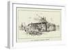 St Cuthbert's College, Workshop-null-Framed Premium Giclee Print