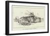 St Cuthbert's College, Workshop-null-Framed Giclee Print