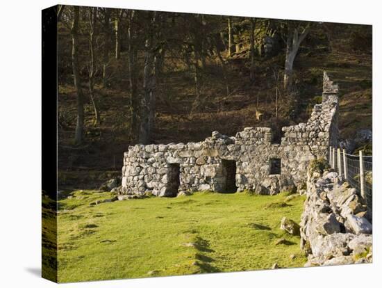 St. Cybi's Holy Well, Lleyn Peninsula, in Care of Cadw, Llangybi, Gwynedd, North Wales, UK-Pearl Bucknall-Stretched Canvas