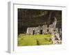 St. Cybi's Holy Well, Lleyn Peninsula, in Care of Cadw, Llangybi, Gwynedd, North Wales, UK-Pearl Bucknall-Framed Photographic Print