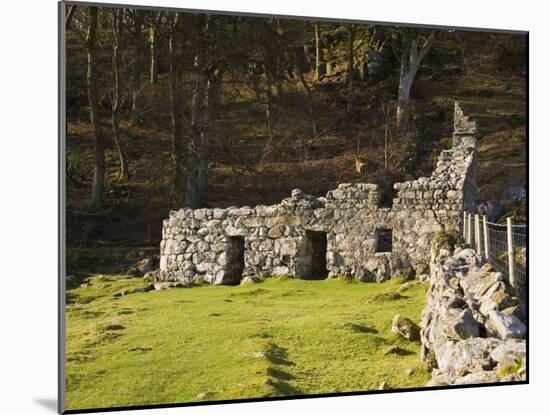 St. Cybi's Holy Well, Lleyn Peninsula, in Care of Cadw, Llangybi, Gwynedd, North Wales, UK-Pearl Bucknall-Mounted Photographic Print