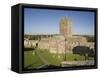 St. David's Cathedral, Dyfed, Wales, Uk-Rolf Richardson-Framed Stretched Canvas