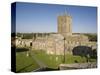 St. David's Cathedral, Dyfed, Wales, Uk-Rolf Richardson-Stretched Canvas