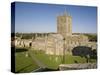 St. David's Cathedral, Dyfed, Wales, Uk-Rolf Richardson-Stretched Canvas