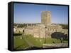 St. David's Cathedral, Dyfed, Wales, Uk-Rolf Richardson-Framed Stretched Canvas