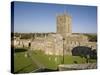 St. David's Cathedral, Dyfed, Wales, Uk-Rolf Richardson-Stretched Canvas