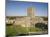 St. David's Cathedral, Dyfed, Wales, Uk-Rolf Richardson-Mounted Photographic Print