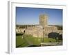 St. David's Cathedral, Dyfed, Wales, Uk-Rolf Richardson-Framed Photographic Print