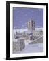 St. David's Cathedral in the Snow, 1996-Huw S. Parsons-Framed Giclee Print