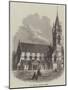 St David's Church, Neath-null-Mounted Giclee Print