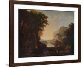 'St. David's Pembrokeshire', 1769, (1938)-Richard Wilson-Framed Giclee Print