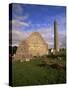 St. Declan's Cathedral and Round Tower, Ardmore, County Waterford, Munster, Republic of Ireland-Patrick Dieudonne-Stretched Canvas