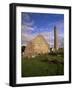 St. Declan's Cathedral and Round Tower, Ardmore, County Waterford, Munster, Republic of Ireland-Patrick Dieudonne-Framed Photographic Print