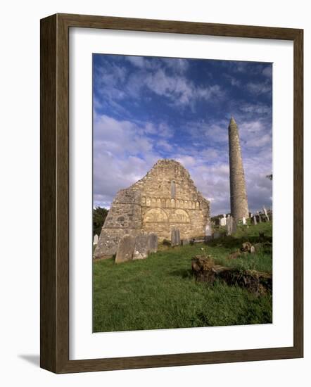 St. Declan's Roman Cathedral, Ardmore, County Waterford, Munster, Republic of Ireland-Patrick Dieudonne-Framed Photographic Print