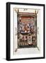 St Denis before Sissinius, 1317-null-Framed Giclee Print