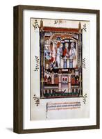 St Denis in Chains, 1317-null-Framed Giclee Print