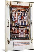 St Denis in Chains, 1317-null-Mounted Giclee Print