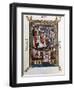 St Denis in Chains before Sisinnius, 1317-null-Framed Giclee Print