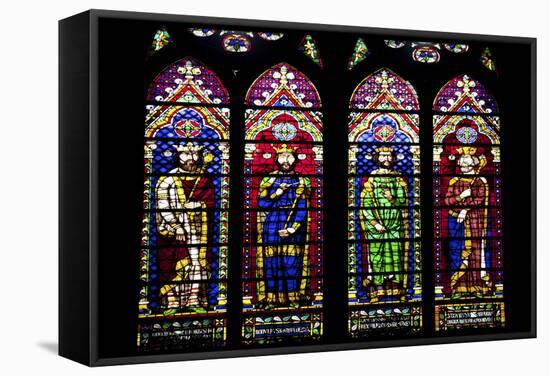 St Denis Paris-null-Framed Stretched Canvas