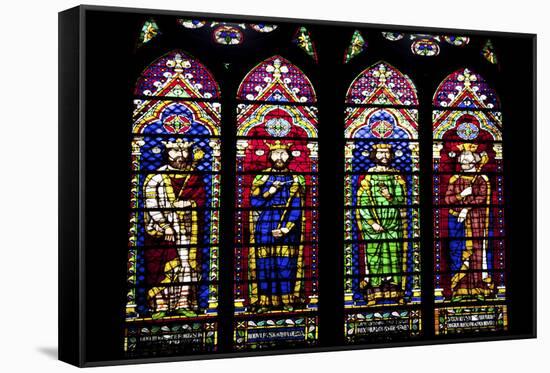 St Denis Paris-null-Framed Stretched Canvas