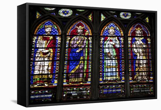 St Denis Paris-null-Framed Stretched Canvas