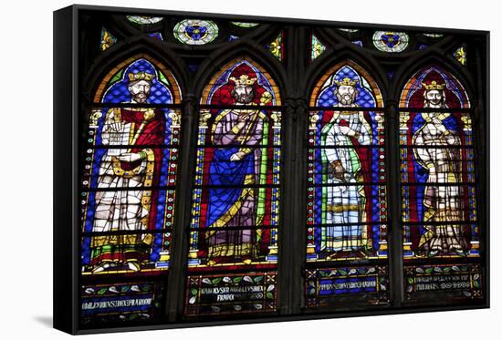 St Denis Paris-null-Framed Stretched Canvas