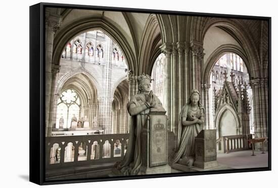 St Denis Paris-null-Framed Stretched Canvas