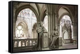 St Denis Paris-null-Framed Stretched Canvas