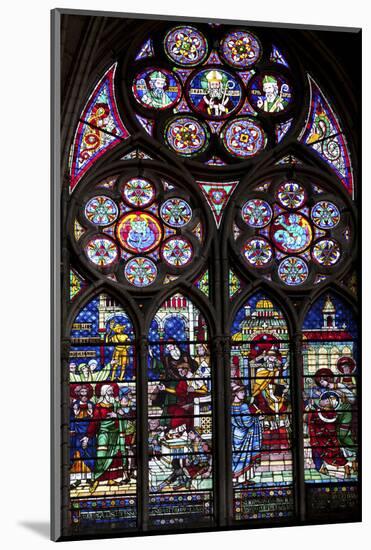 St Denis Paris-null-Mounted Photographic Print