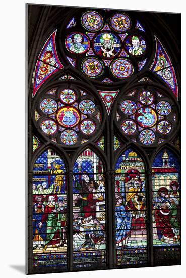 St Denis Paris-null-Mounted Photographic Print