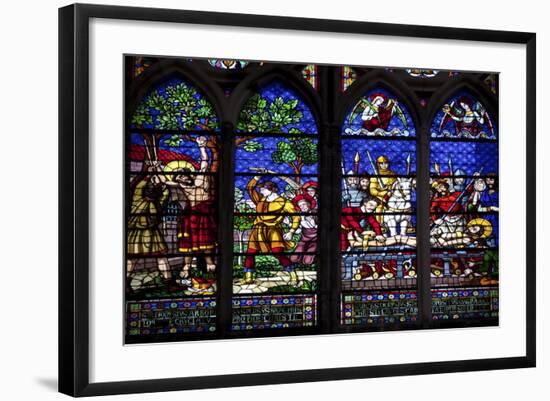 St Denis Paris-null-Framed Photographic Print