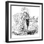 St Denis, Patron Saint of France, 1826-null-Framed Giclee Print