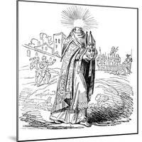 St Denis, Patron Saint of France, 1826-null-Mounted Giclee Print