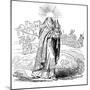 St Denis, Patron Saint of France, 1826-null-Mounted Giclee Print