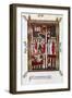 St Denis Sends Out Missionaries, 1317-null-Framed Giclee Print