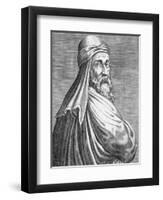 St Dionysius of Alexandria-Andre Thevet-Framed Art Print