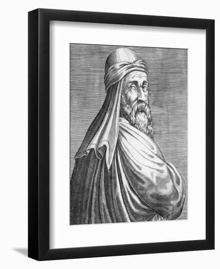 St Dionysius of Alexandria-Andre Thevet-Framed Art Print