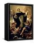 St. Dominic, 1170-1221-Luca Giordano-Framed Stretched Canvas