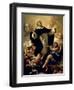 St. Dominic, 1170-1221-Luca Giordano-Framed Giclee Print