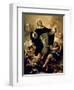 St. Dominic, 1170-1221-Luca Giordano-Framed Giclee Print