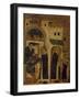 St Dominic and Stories of His Life-null-Framed Giclee Print