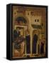 St Dominic and Stories of His Life-null-Framed Stretched Canvas