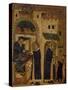 St Dominic and Stories of His Life-null-Stretched Canvas