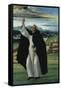 St, Dominic, Between 1498 and 1505-Sandro Botticelli-Framed Stretched Canvas