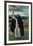 St, Dominic, Between 1498 and 1505-Sandro Botticelli-Framed Giclee Print