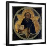 St. Dominic, C.1400-Taddeo di Bartolo-Framed Giclee Print